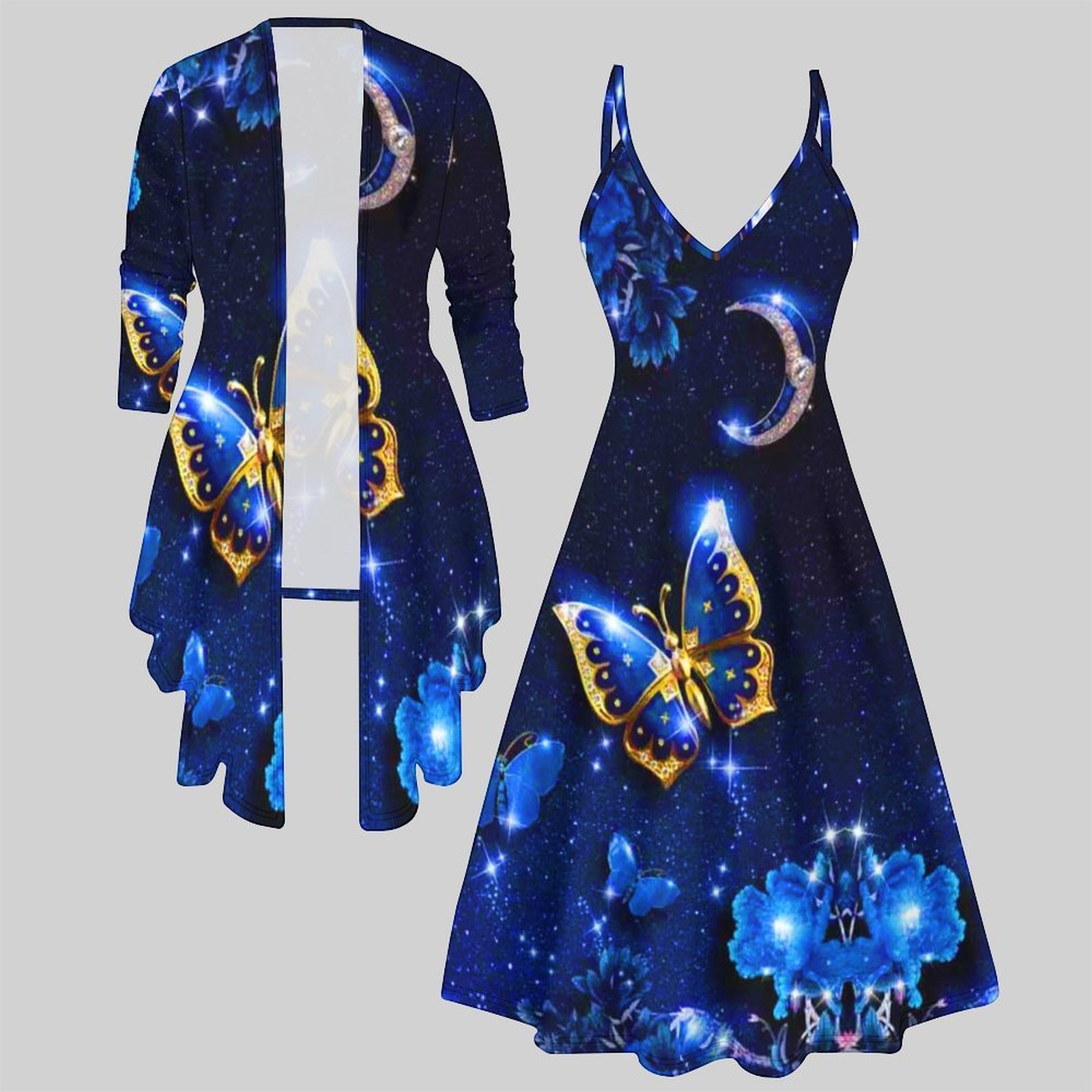 ヴィンテージプリント ツーピース マッチングセット レディー - Vintage Fashion Wear のレビューと価格