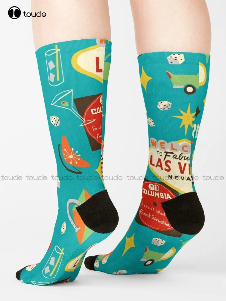ヴィンテージラスベガス靴下女性ワークアウト靴下パーソナライズ - Vintage Vegas Fashion のレビューと価格