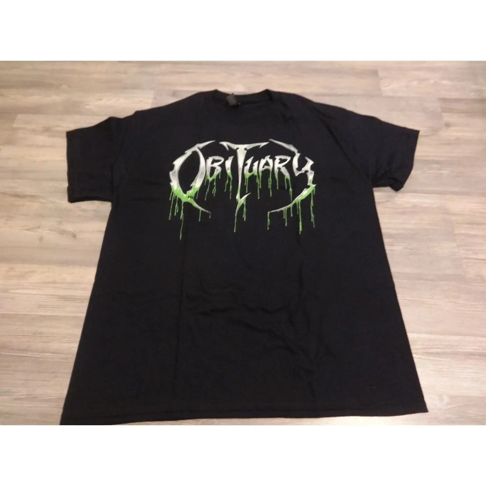オビチュアリーユ・デス・メタル Tシャツ ブロークン・ホープ - Vintage Fashion Obituaries のレビューと価格