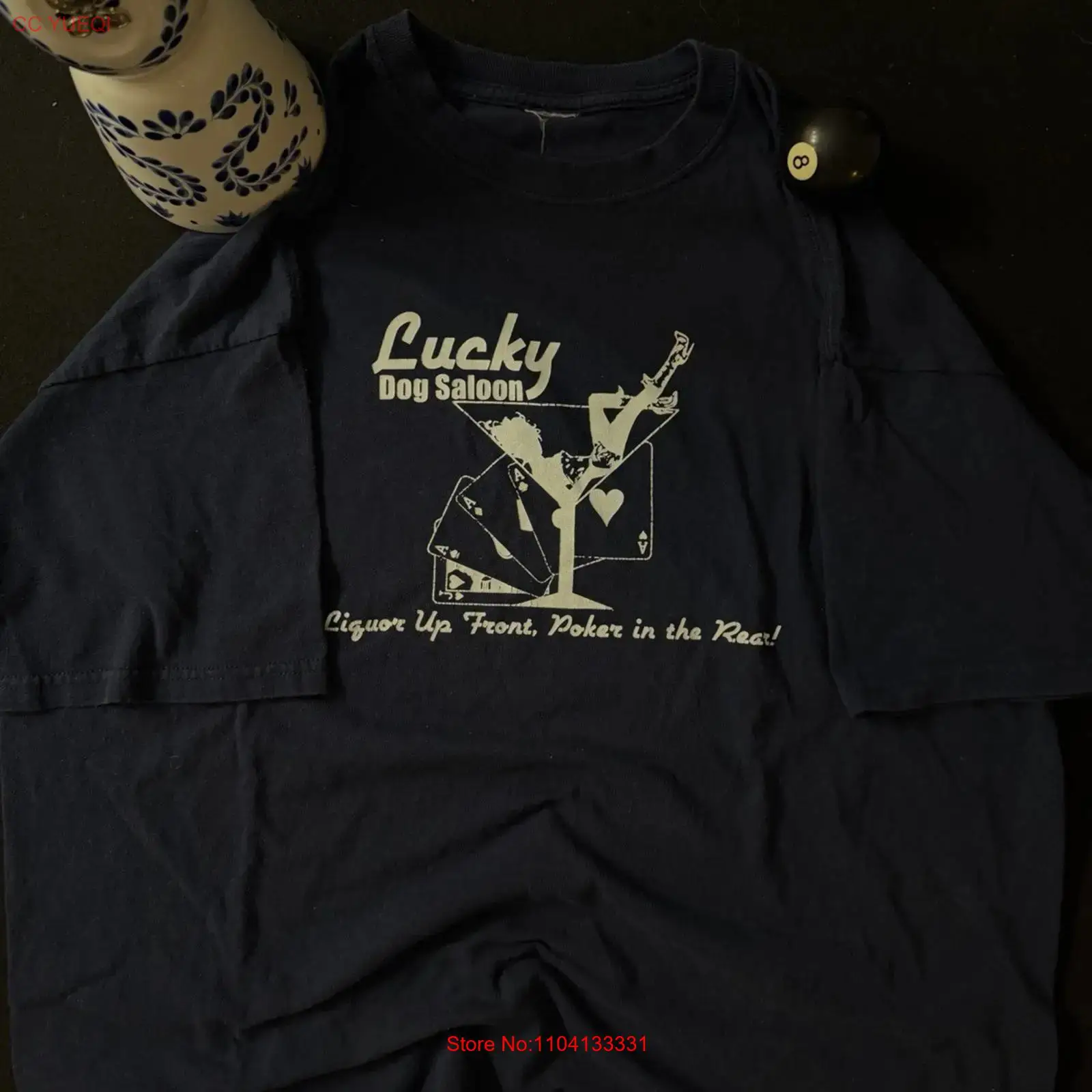 ヴィンテージ 1990年代 ラッキードッグサルーン Tシャツ - Vintage Vegas Fashion のレビューと価格