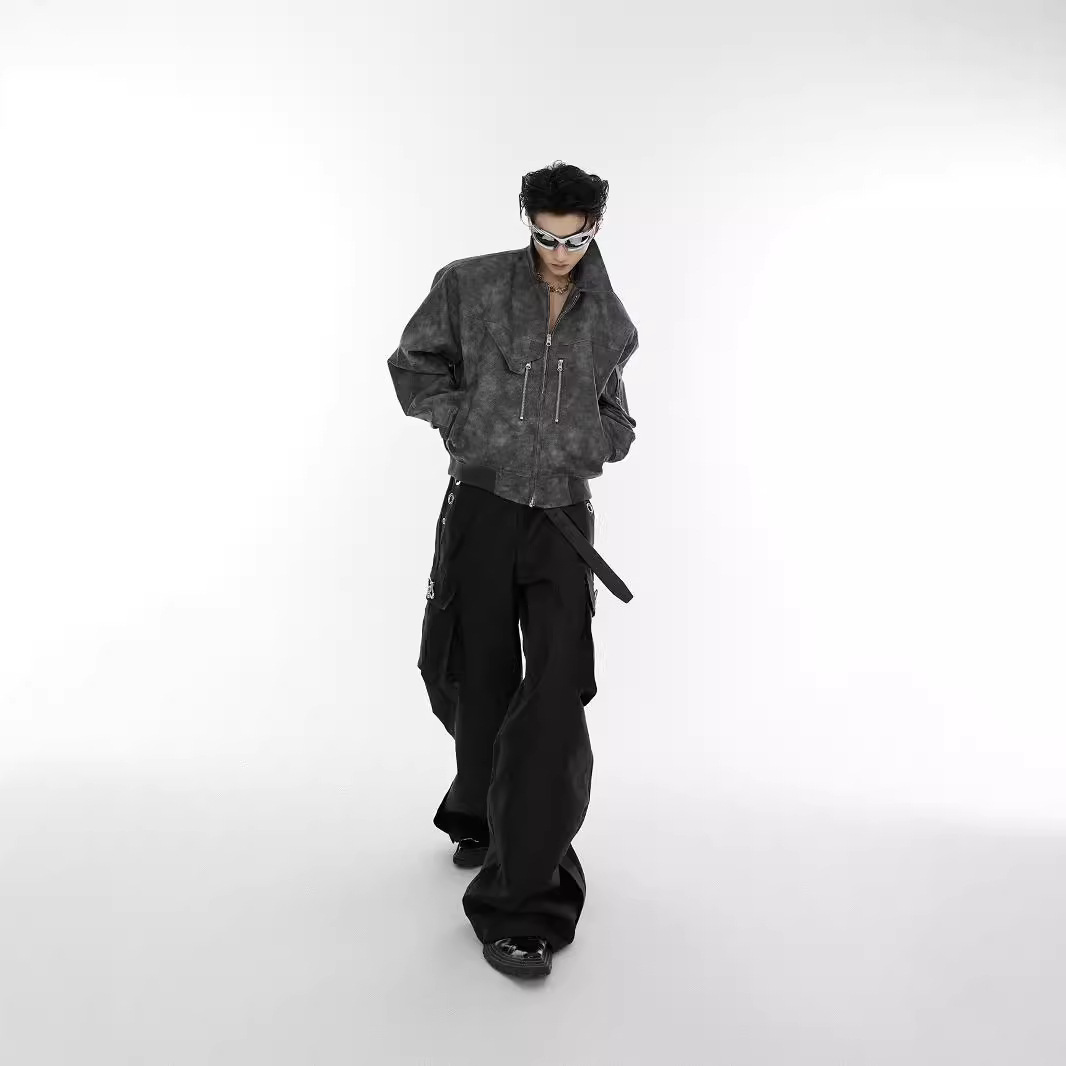 アメリカンニッチメンズポルカドットウインドブレーカー、Y2K - Vintage Windbreaker Nylon のレビューと価格