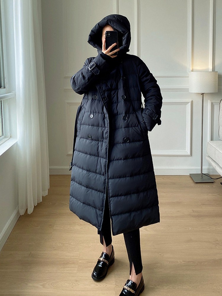 女性用ダブルブレストフード付きコート,ウインドブレーカー,ロ - Vintage Windbreaker Nylon のレビューと価格
