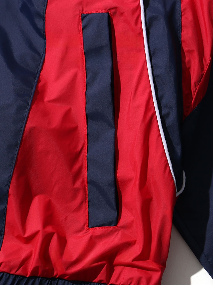 ビッグフォーサムヴィンテージスポーツスタイルメンズジャケット - Vintage Windbreaker Nylon のレビューと価格