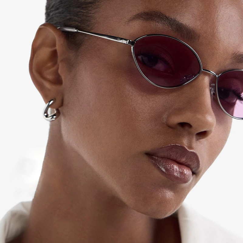 レトロキャットアイ女性用サングラス、ブランドデザイン、オーバ - Vintage Fashion Glasses のレビューと価格
