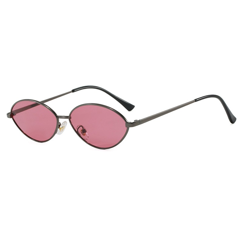 レトロキャットアイ女性用サングラス、ブランドデザイン、オーバ - Vintage Fashion Glasses のレビューと価格