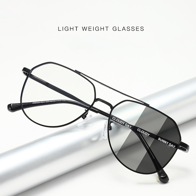 DDDLONG レトロパンクファッションパイロットフォトクロ - Vintage Fashion Glasses のレビューと価格