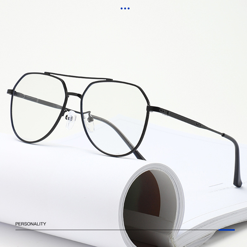 DDDLONG レトロパンクファッションパイロットフォトクロ - Vintage Fashion Glasses のレビューと価格