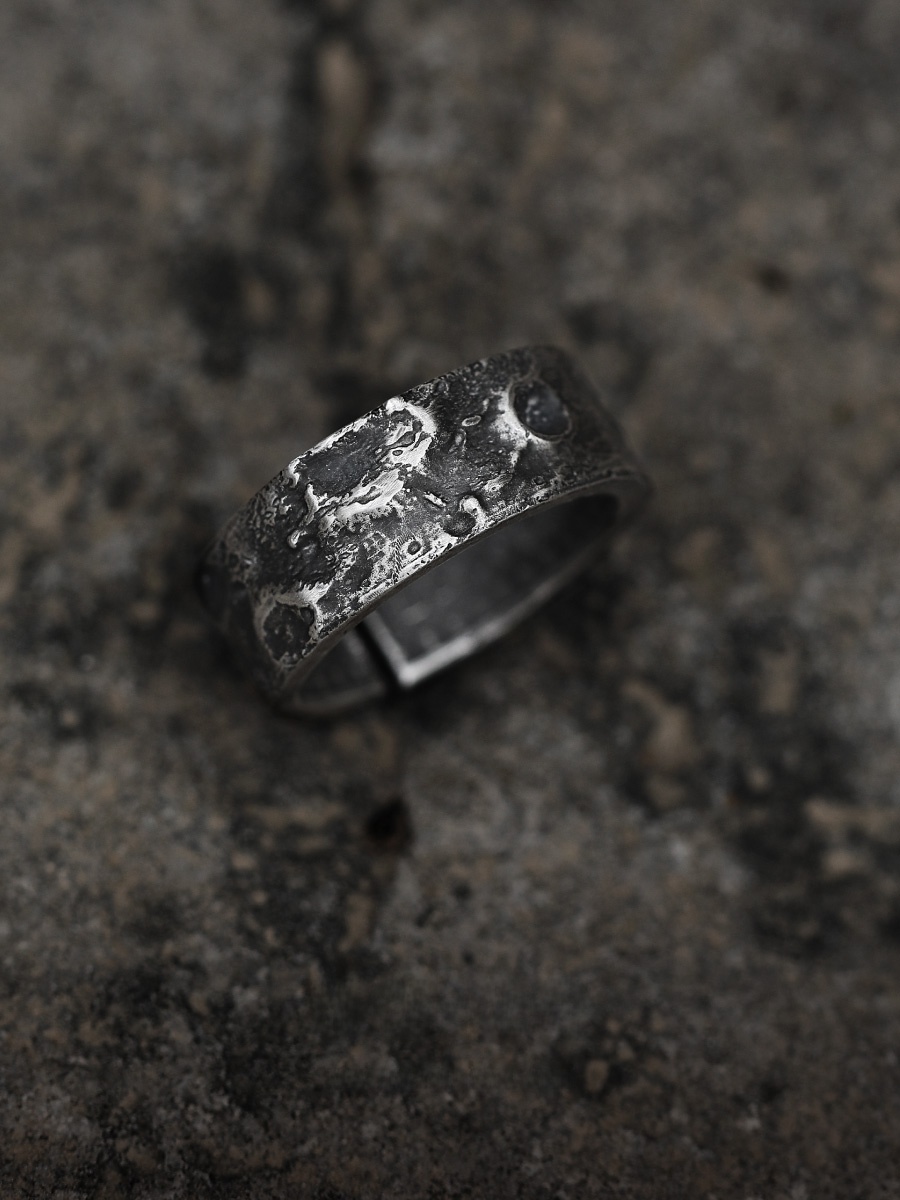 オリジナル純粋な 999 シルバーリングメンズヴィンテージワ - Vintage Fashion Rings のレビューと価格