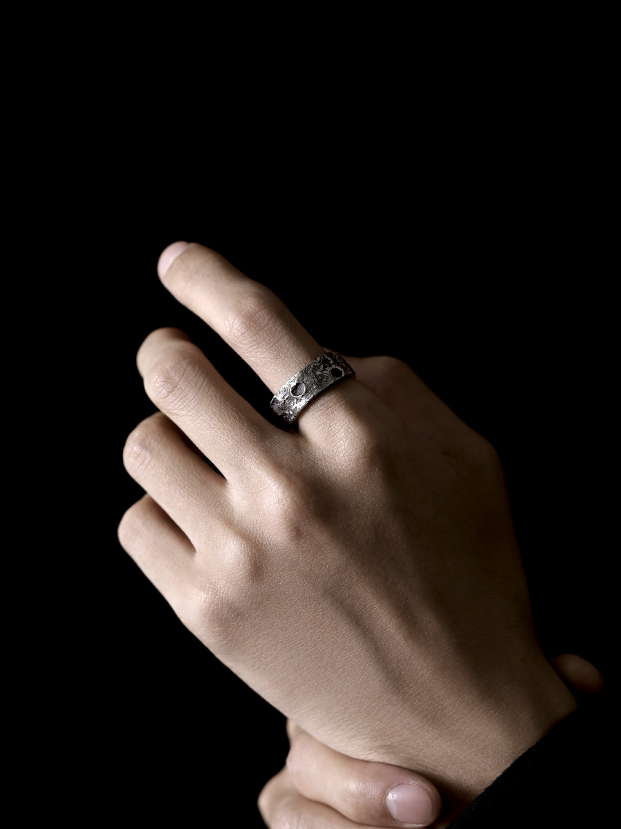 オリジナル純粋な 999 シルバーリングメンズヴィンテージワ - Vintage Fashion Rings のレビューと価格