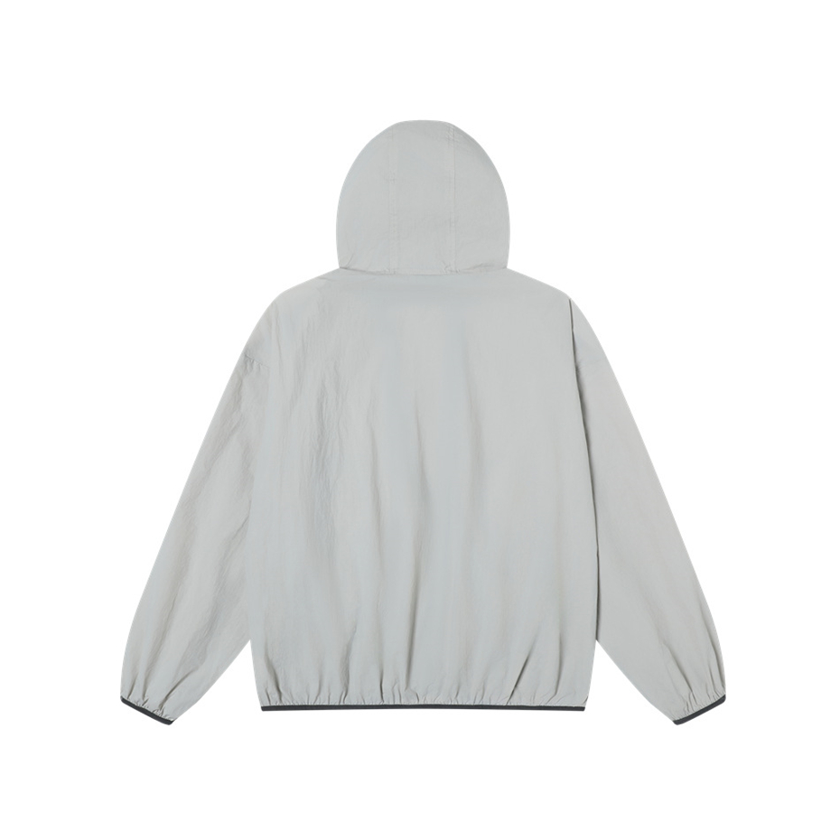 ヴィンテージフード付きウインドブレーカーメンズ夏サファリスタ - Vintage Windbreaker Nylon のレビューと価格