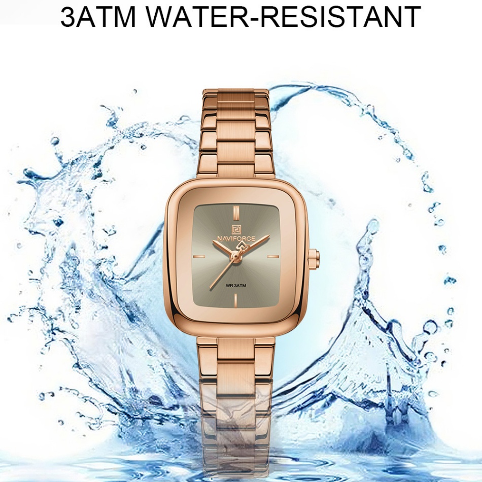 新しい NAVIFORCE 女性のヴィンテージファッションウ - Vintage Fashion Watches のレビューと価格