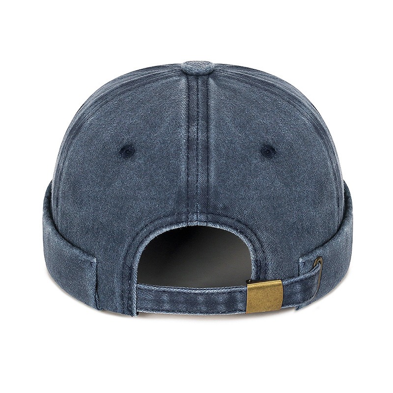 ヴィンテージブリムレススカルキャップレトロソフトコットンドッ - Vintage Fashion Hats のレビューと価格