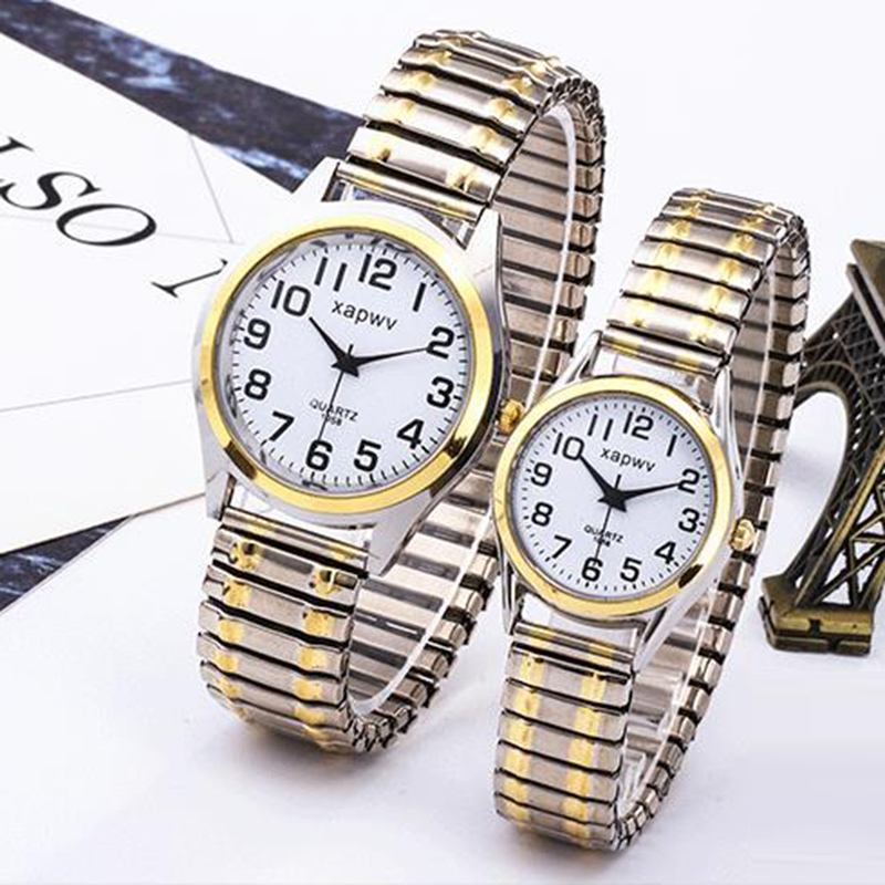 Mayzhisu-レトロな女性用クォーツ時計、スチールエラス - Vintage Fashion Watches のレビューと価格