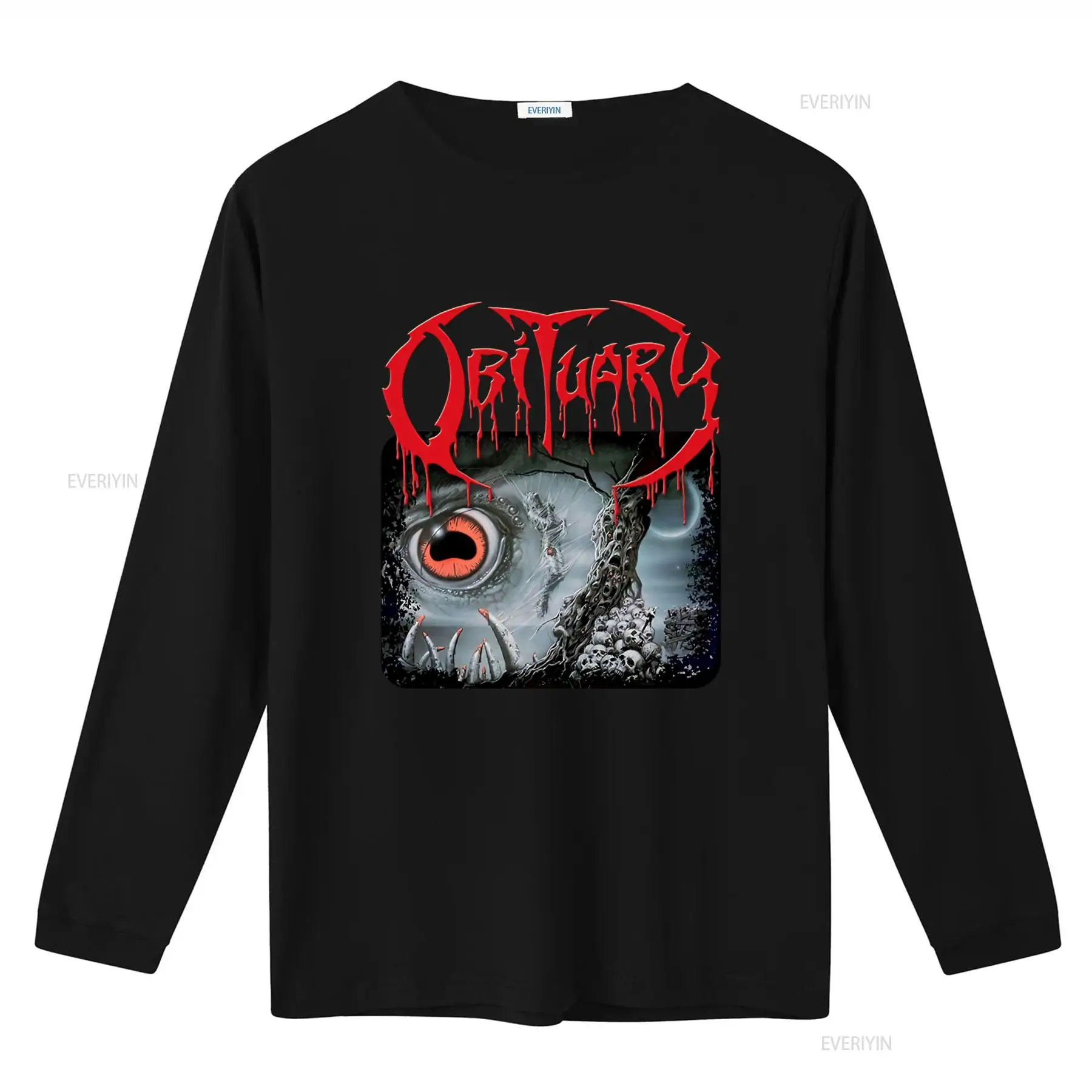 死亡原因が記載されたゴシックホラープリント大人用Tシャツヴィ - Vintage Fashion Obituaries のレビューと価格