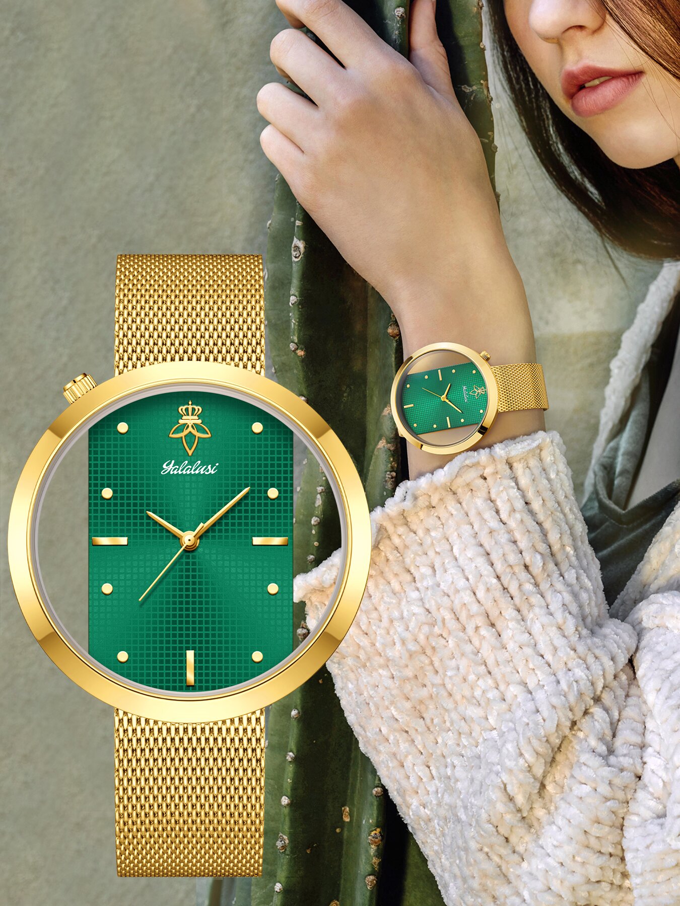 YaLaLuSi ヴィンテージスタイル レディースウォッチ、 - Vintage Fashion Watches のレビューと価格