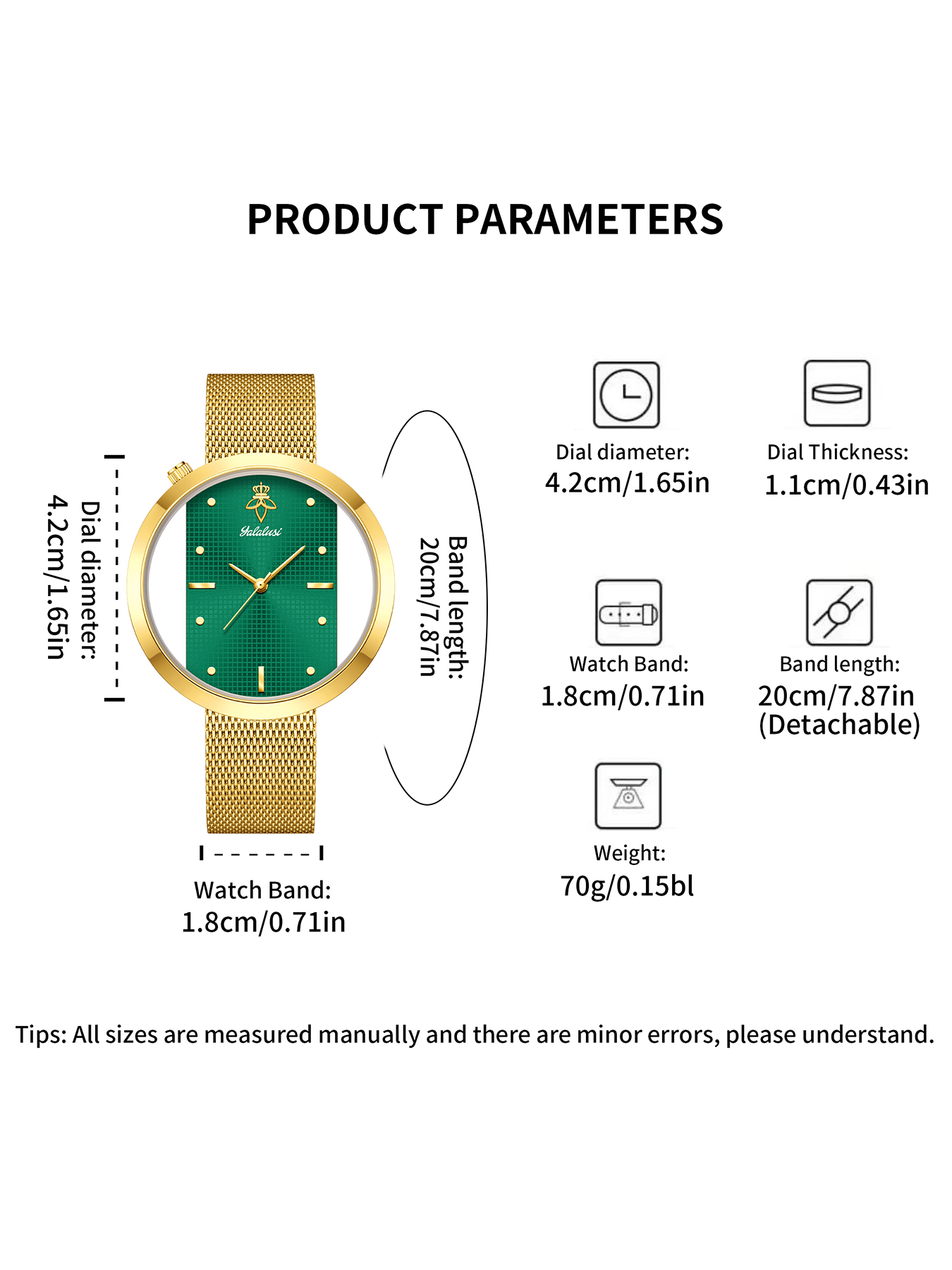 YaLaLuSi ヴィンテージスタイル レディースウォッチ、 - Vintage Fashion Watches のレビューと価格