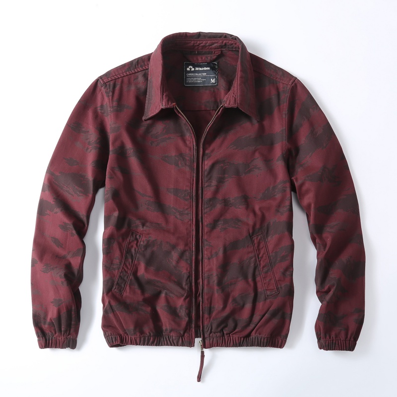 メンズヴィンテージカモフラージュジャケット,ウインドブレーカ - Vintage Windbreaker Nylon のレビューと価格