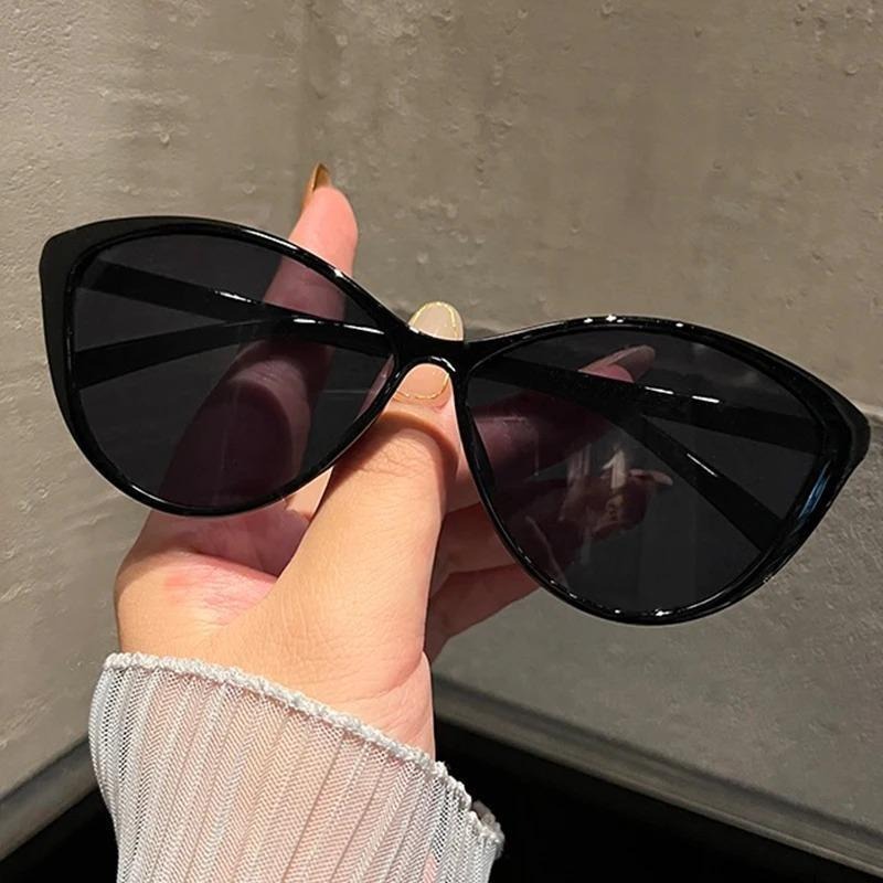 1Pc レトロフレームキャットアイサングラス女性トレンディヴ - Vintage Fashion Glasses のレビューと価格