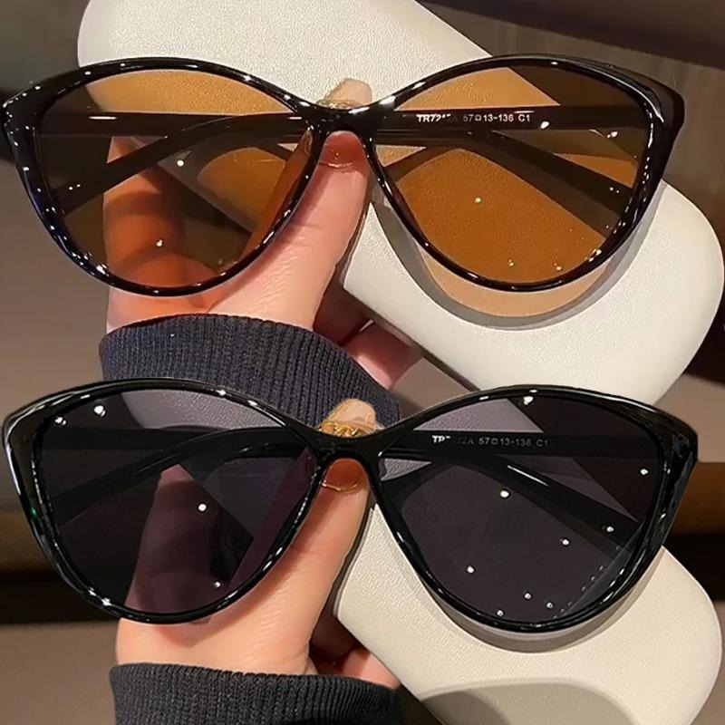 1Pc レトロフレームキャットアイサングラス女性トレンディヴ - Vintage Fashion Glasses のレビューと価格